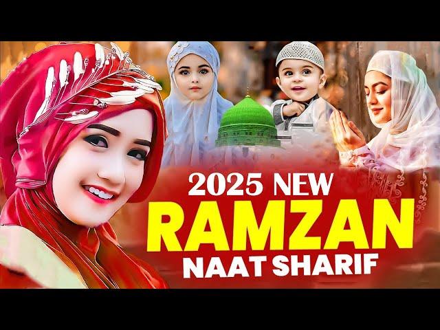 ️2025 Ramzan Mubarak Best Urdu Naat Sharif @Hajj-WayOfJannat~ Most Beautiful Nonstop Ramzan Naat