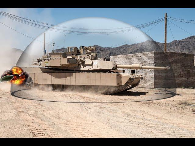 Leonardo DRS Active Protection System and Vehicle Protection System