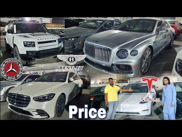 Luxury cars price in dubai 