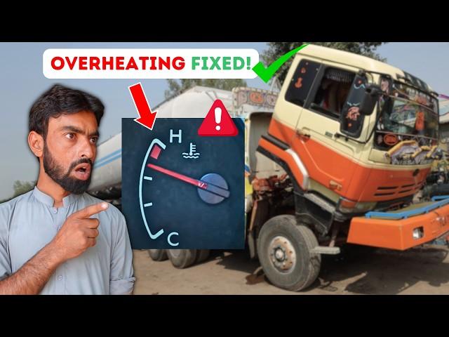 Truck Overheating Problem and Radiator Overflow: Complete Solution | UD Nissan PF6 Engine