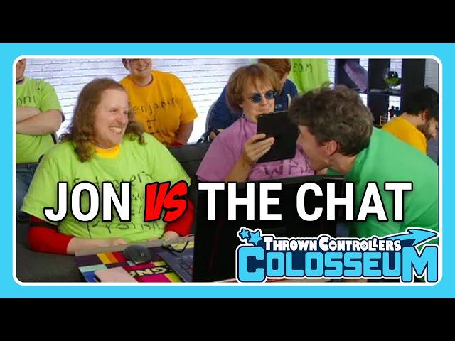 Thrown Controllers Colosseum 2024 Segment 32: Jon vs The Chat