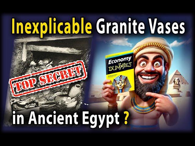 Inexplicable Granite Vases in Egypt: Saqqara count & "cost"