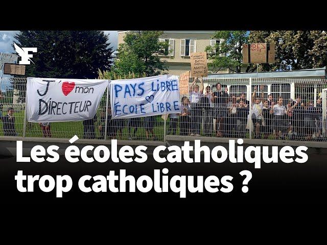 L’enseignement catholique accusé d’être trop catholique ?