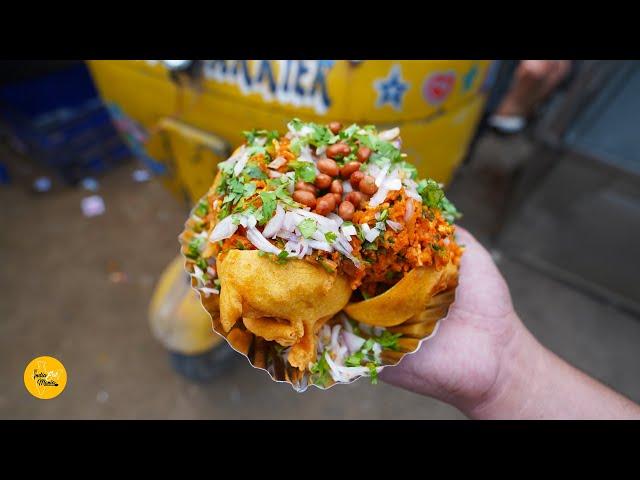 Famous Tomato Bhajiya Munta Masala Making In Hyderabad Rs. 40/- Only l Indian Street Food