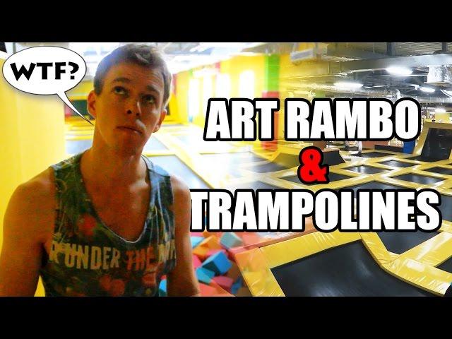 ART RAMBO & TRAMPOLINES 2016