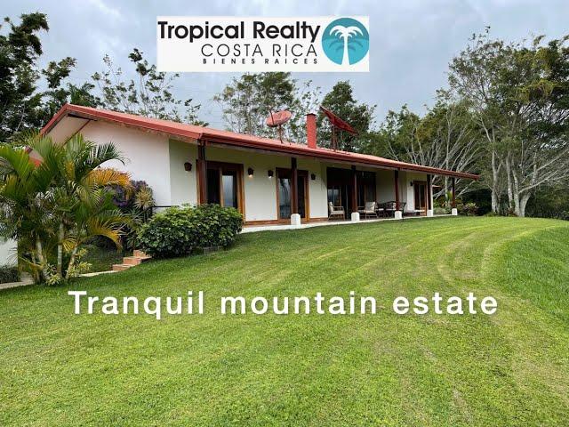 Tranquil mountain estate Ciudad Colon