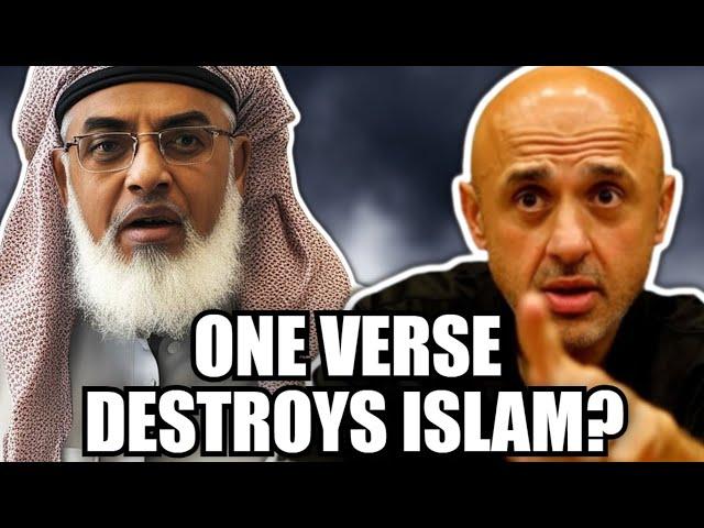 Muslim SILENT & BAFFLED At ONE Quran Verse DESTROYING Islam [Debate] | Sam Shamoun