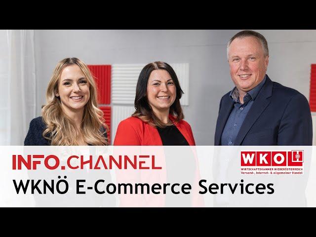 Kostenlose E Commerce Services der WKNÖ für Ihren Onlinehandel