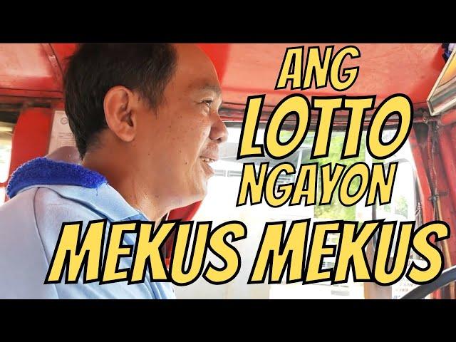 PRESYO NG BILIHIN, HINDI MAKATARUNGAN | LOTTO MEKUS MEKUS