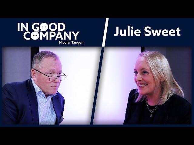 Julie Sweet - CEO of Accenture | Podcast | In Good Company | Norges Bank Investment Management