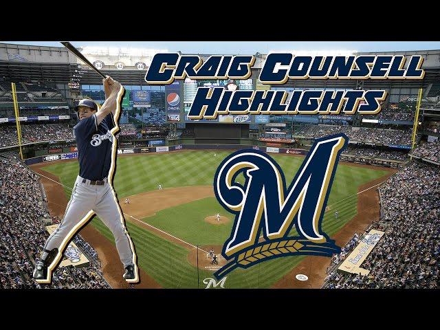 Craig Counsell 2009 Highlights
