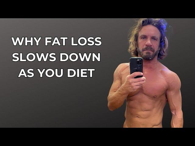 Why fat loss slows down as you diet — AND how to get the scale moving again!