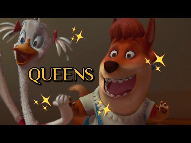 Foxy Loxy & Goosey Loosey being our favourite bullies for over 3 minutes straight 