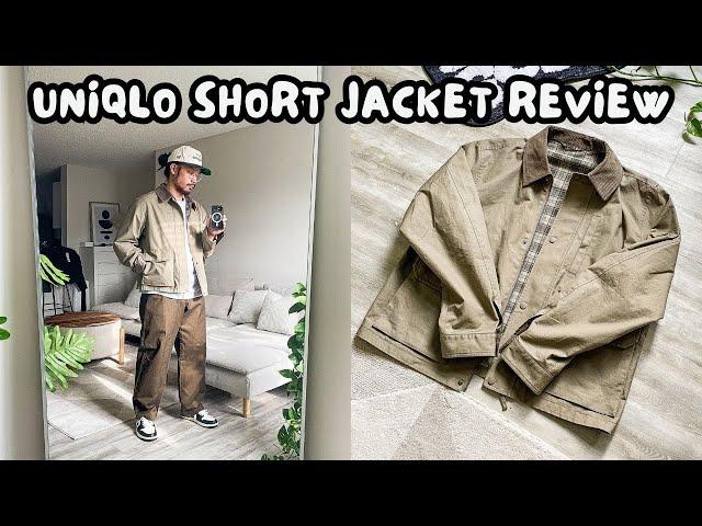 Uniqlo Utility Short Blouson Review | A Must-Have for Fall?