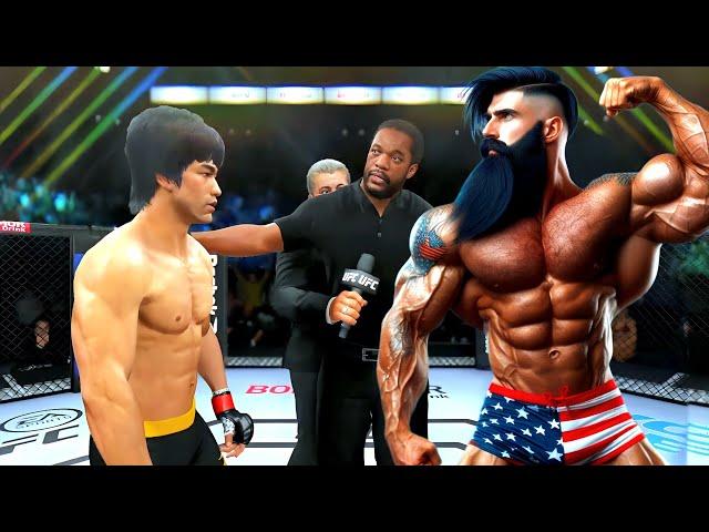 PS5 | Bruce Lee vs. American Worthy (EA Sports UFC 4)