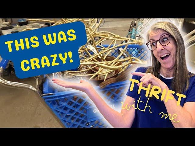 THIS WAS CRAZY! I Found Amazing Resale Items at This Goodwill!