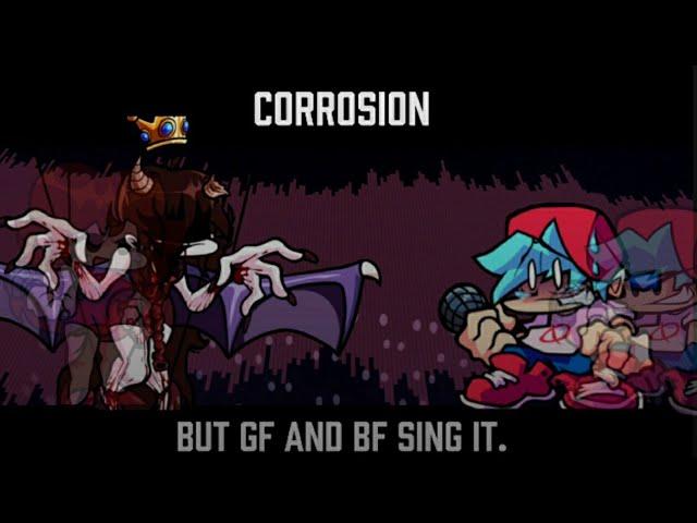 CORROSION | but Death GF and BF sing it.