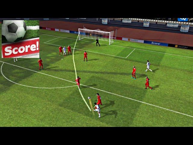 SCORE! WORLD GOALS - Brazil 2014 Goal Pack 1 GAMEPLAY - PART 5