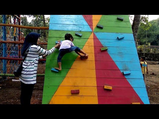 Outbound kids - it's really fun playing at the agility for kids