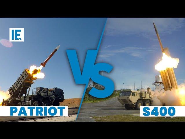 S400 vs Patriot: Best Air Defense Choice?