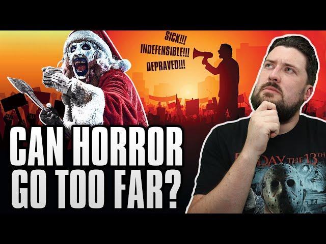 Can Horror Movies Go Too Far? | Unpacking the Terrifier 3 Controversy