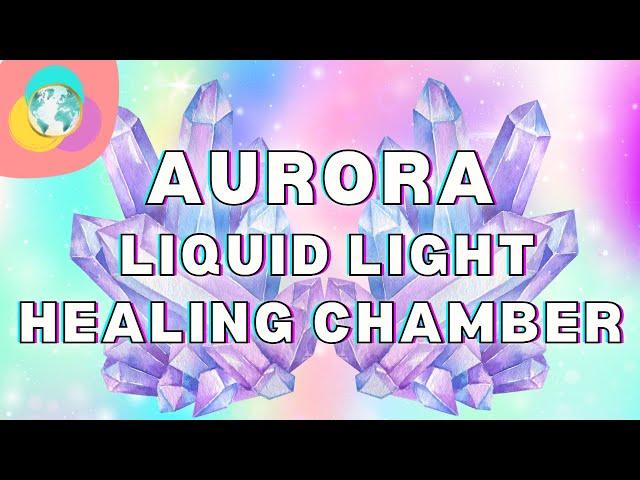 Aurora Krystal Star Healing Meditation Music