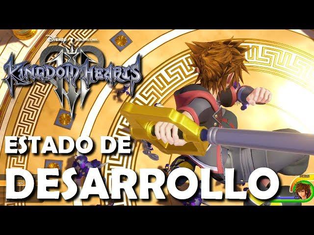 Kingdom Hearts 3 - Estado de Desarrollo actual (Opinión Español)