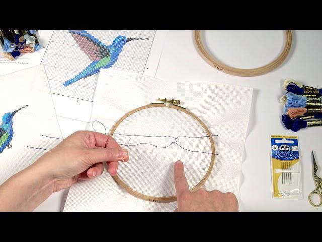 Cross Stitch: How To Start