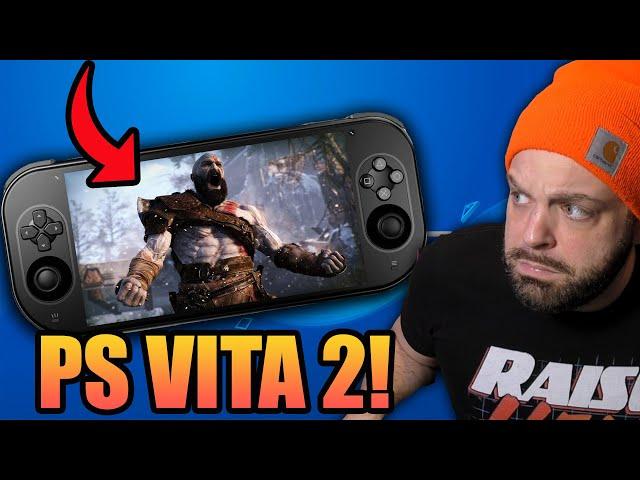 The PlayStation Vita 2 Just Leaked...And It Sounds WILD!