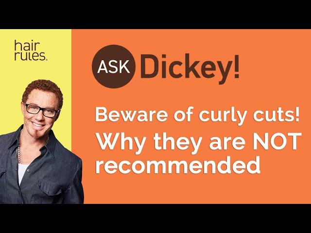 Beware of Curly Cuts! Why They Are NOT Recommended