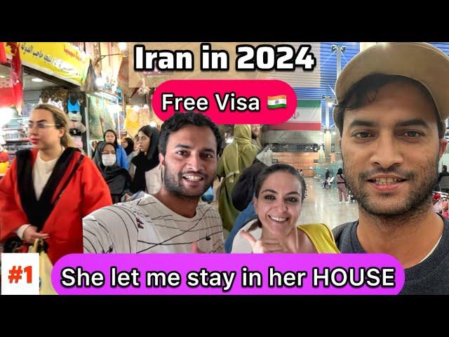 First Day in IRAN | STAYING with an IRANIAN in TEHRAN