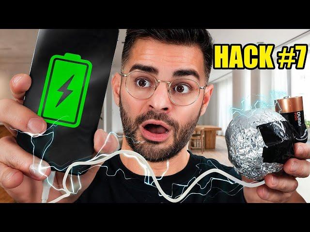 Testing 30 Tiktok Life Hacks!