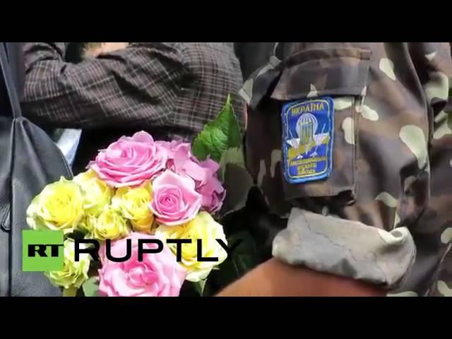 Ukraine  Lviv mourns Ukrainian soldiers killed in Lugansk region