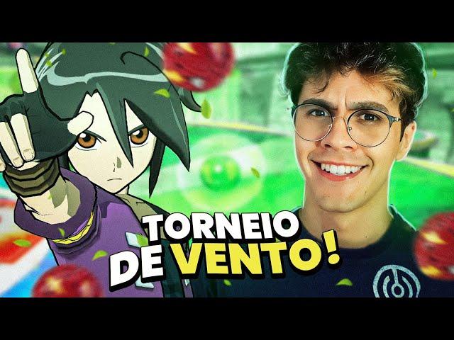 O Torneio de VENTO no BAKUGAN é ABSURDO!