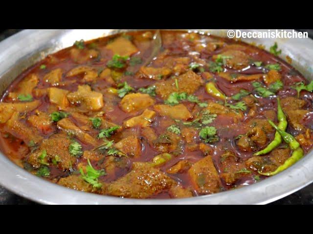 Hyderabadi Famous Chaakna (Old City Style Chakna Recipe) Bakrid Recipes