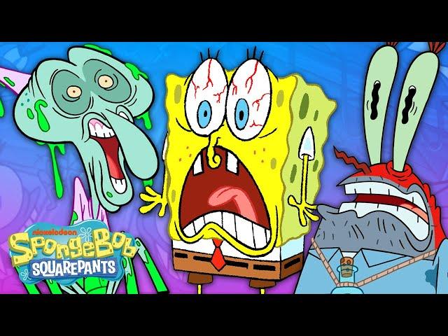 47 Strangest SpongeBob Moments Ever ‍‍ | SpongeBob