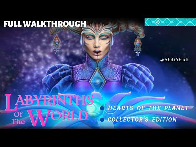 Labyrinths Of The World 12 f2p - Hearts Of The Planet Full Walkthrough - Let's Play