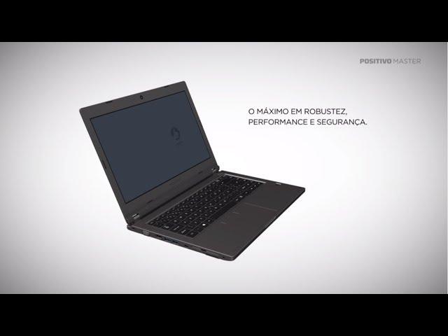 POSITIVO • Notebook Master N6000 e N8000 Blackstone