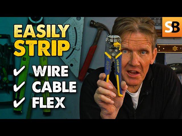 The Easiest Tool Ever for Wire Stripping