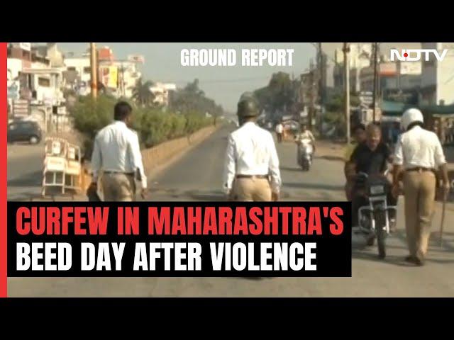 Ground Report: Gatherings Banned, No Internet In Violence-Hit Maharashtra City