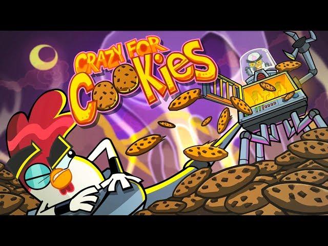 Chuck Chicken TV Series - Crazy for Cookies - Cartoon show