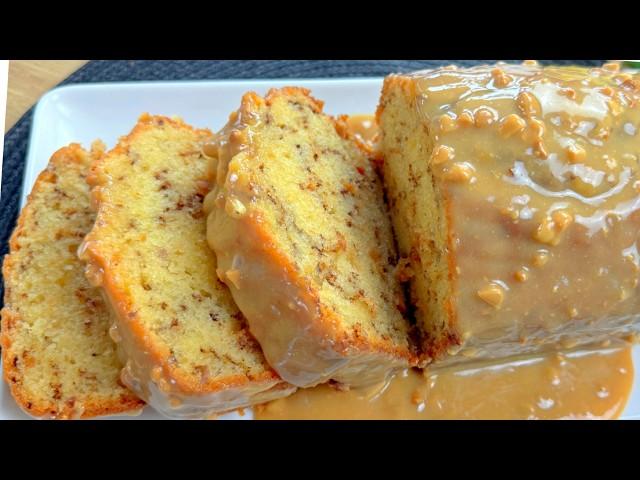 Peanut Butter cake recipe - Cake in 5 minutes! Easy Cake recipe to make at home!