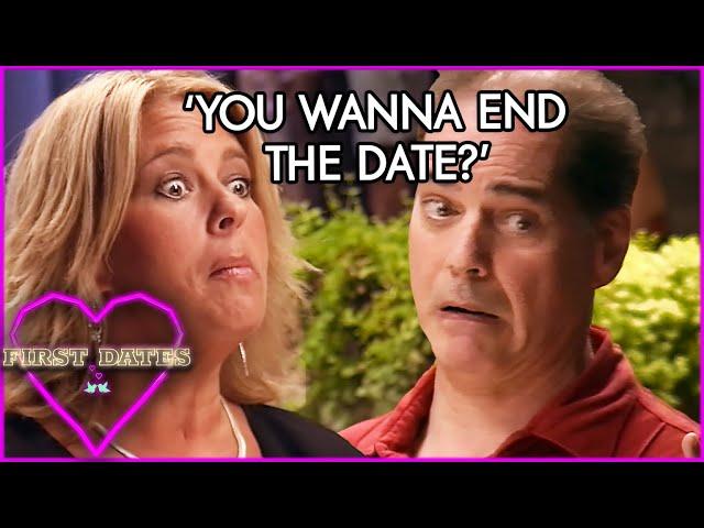 Dating Nightmare: Is Marcy Gonna End the Date? | First Dates USA