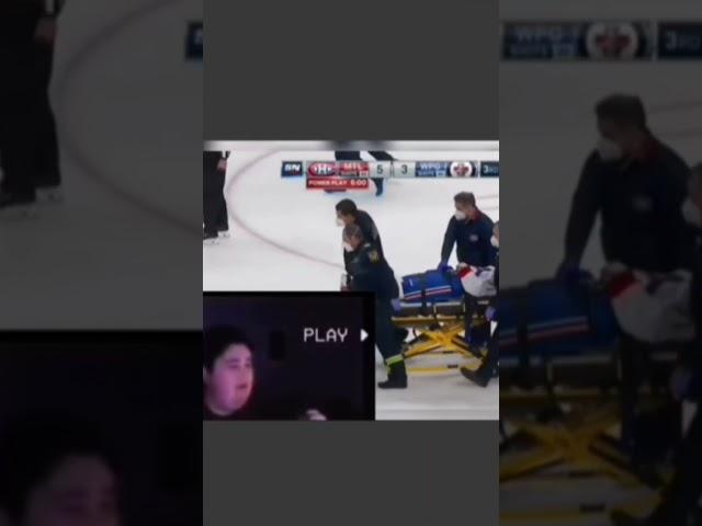Jake Evans Concussion