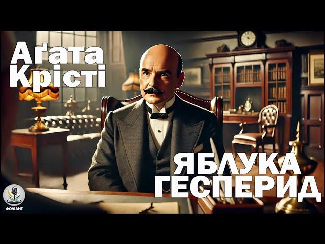 АГАТА КРІСТІ - ЯБЛУКА ГЕСПЕРИД #аудіокнигиукраїнською #слухатикнигионлайн #детектив #пуаро