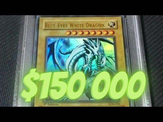 3 MOST EXPENSIVE Blue Eyes White Dragon Yu-Gi-Oh! Cards 2021