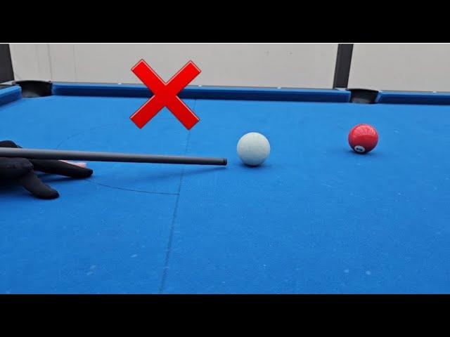 How To Put Backspin On A Cue Ball