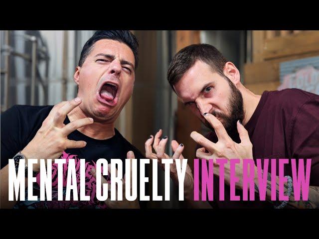 Interview with Deathcore Kings MENTAL CRUELTY!