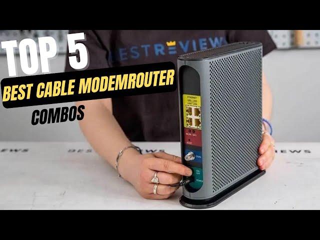 Best Cable Modem Router Combos of 2024