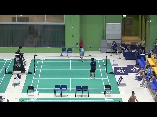 Wyse Active IAGS 2025 - Court 04 Quarterfinals (Men's Singles Open)